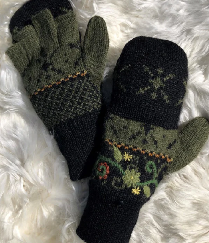 Fern Alpaca Glitten