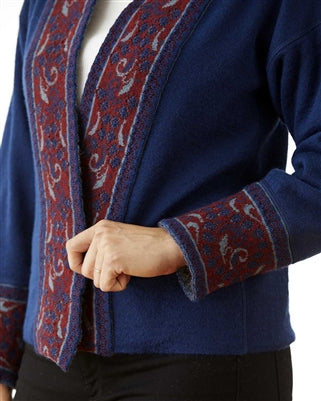 Azure Reversible Sweater