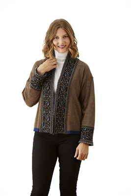 Azure Reversible Sweater
