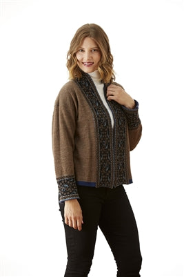 Azure Reversible Sweater