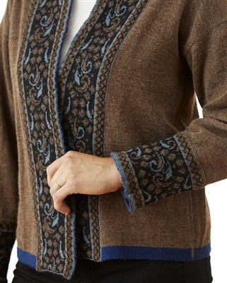 Azure Reversible Sweater
