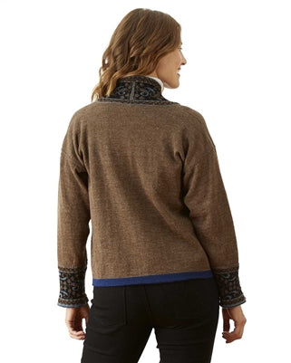 Azure Reversible Sweater