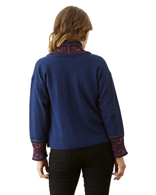 Azure Reversible Sweater