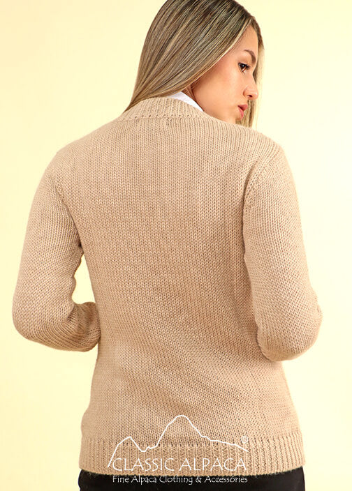 Piermont Alpaca Cardigan