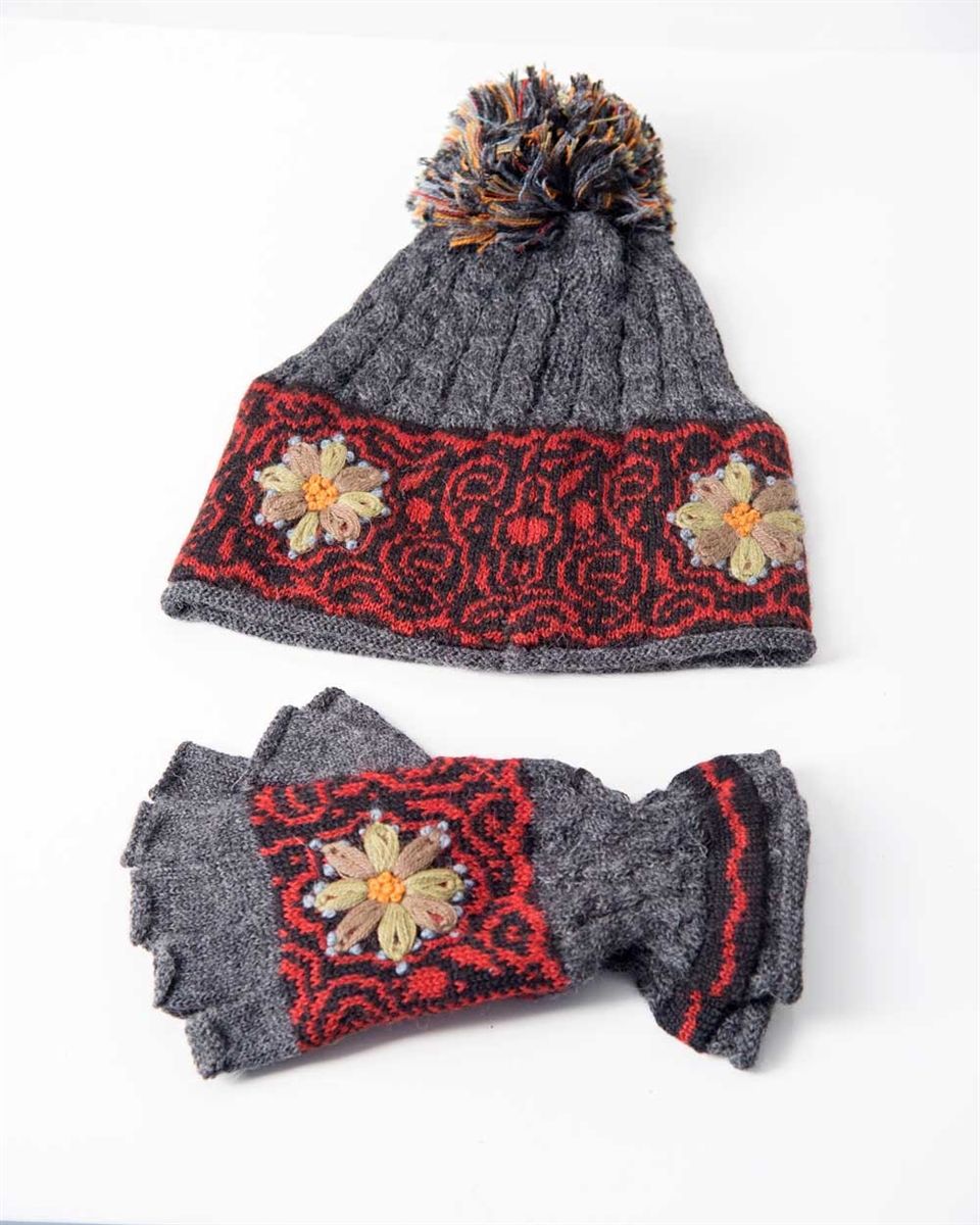 Smokey Mountain Alpaca Cap