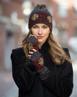 Smokey Mountain Alpaca Cap