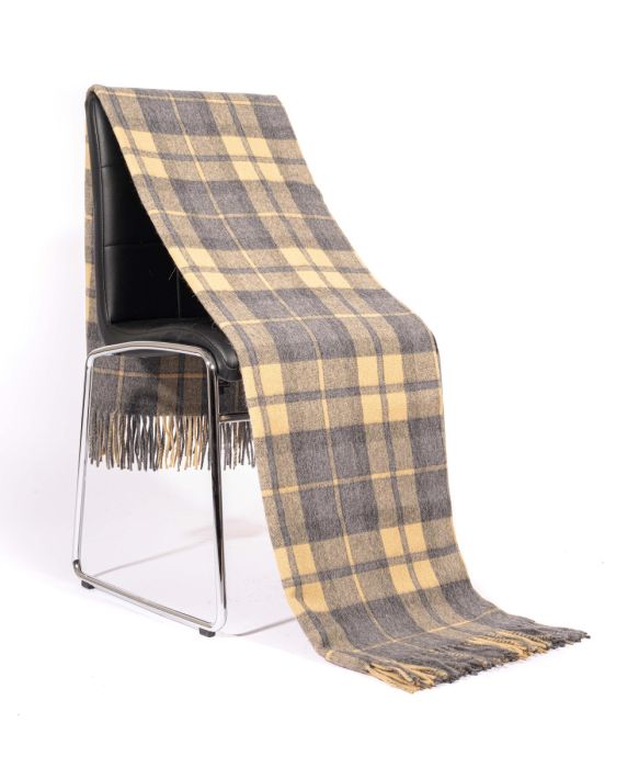 SCOTTISH ALPACA THROW