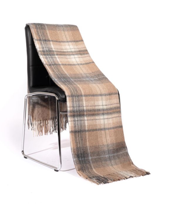 SCOTTISH ALPACA THROW